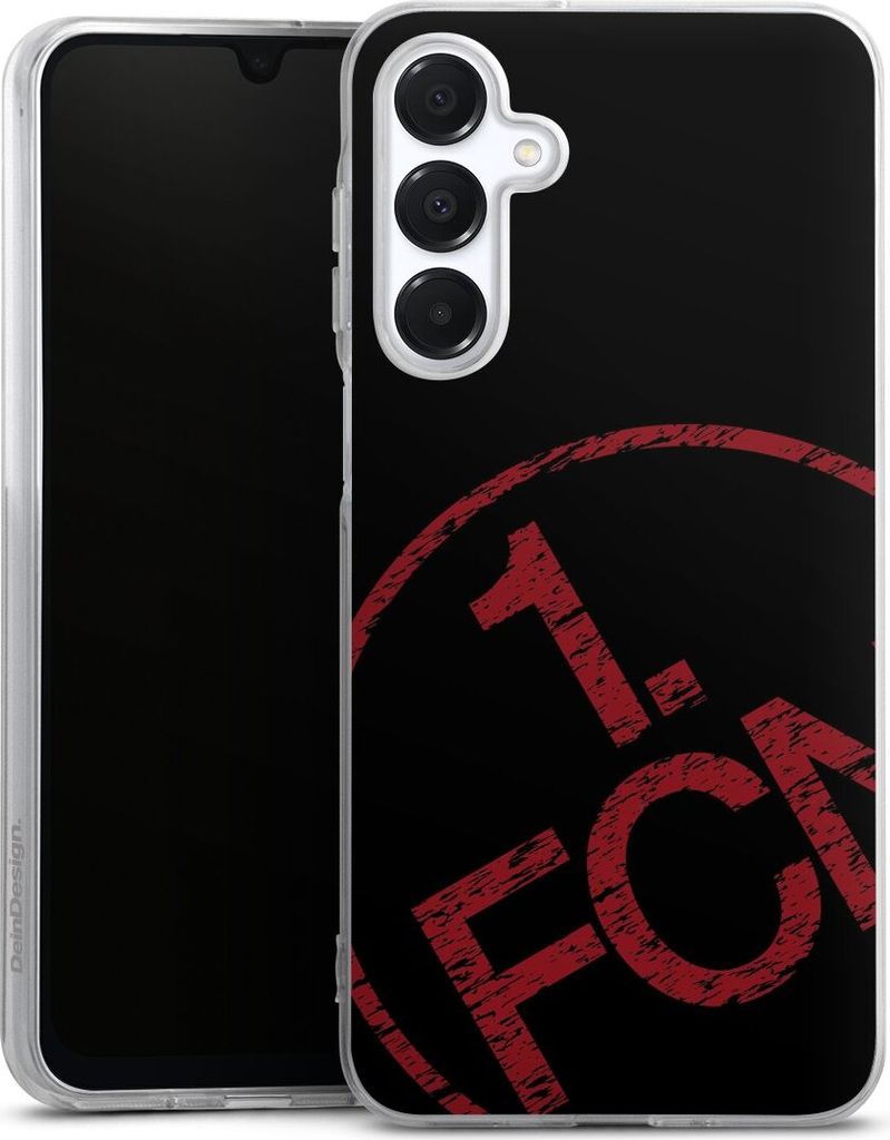 DeinDesign Handyhülle für Samsung Galaxy A16 5G Silikon Hülle Case Smartphone Schutzhülle 1. FCN Fanartikel Textur