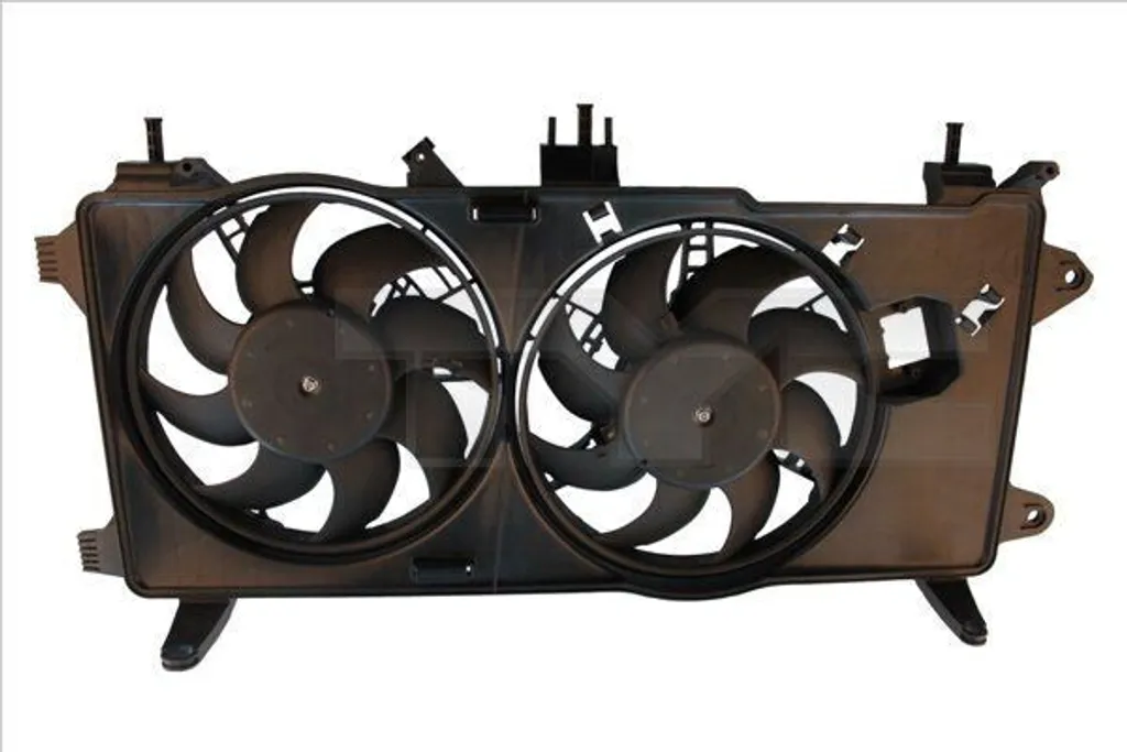 Ventilateur de radiateur robuste TYC 809-0033 en ABS renforcé