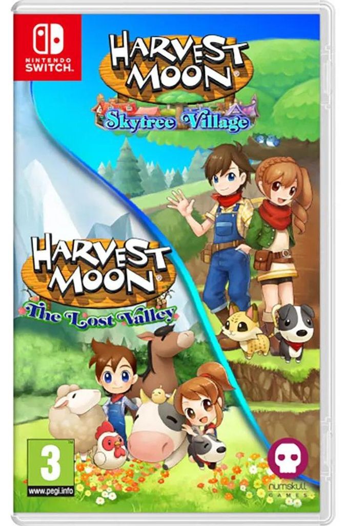 Numskull Games Harvest Moon The Lost Valley + Skytree Produktbild 