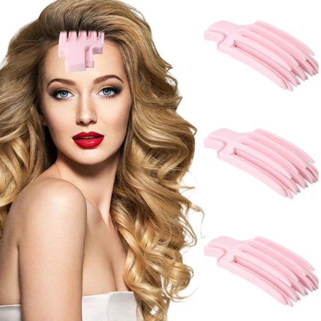 Kit coiffure pour boucler et sculpter les cheveux avec peigne 10 modèles