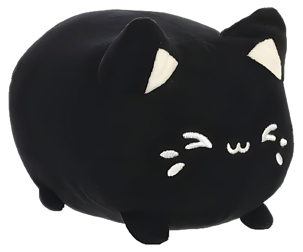 Meowchi Pluszowa Maskotka Czarna 18 cm Zdjęcie produktu 