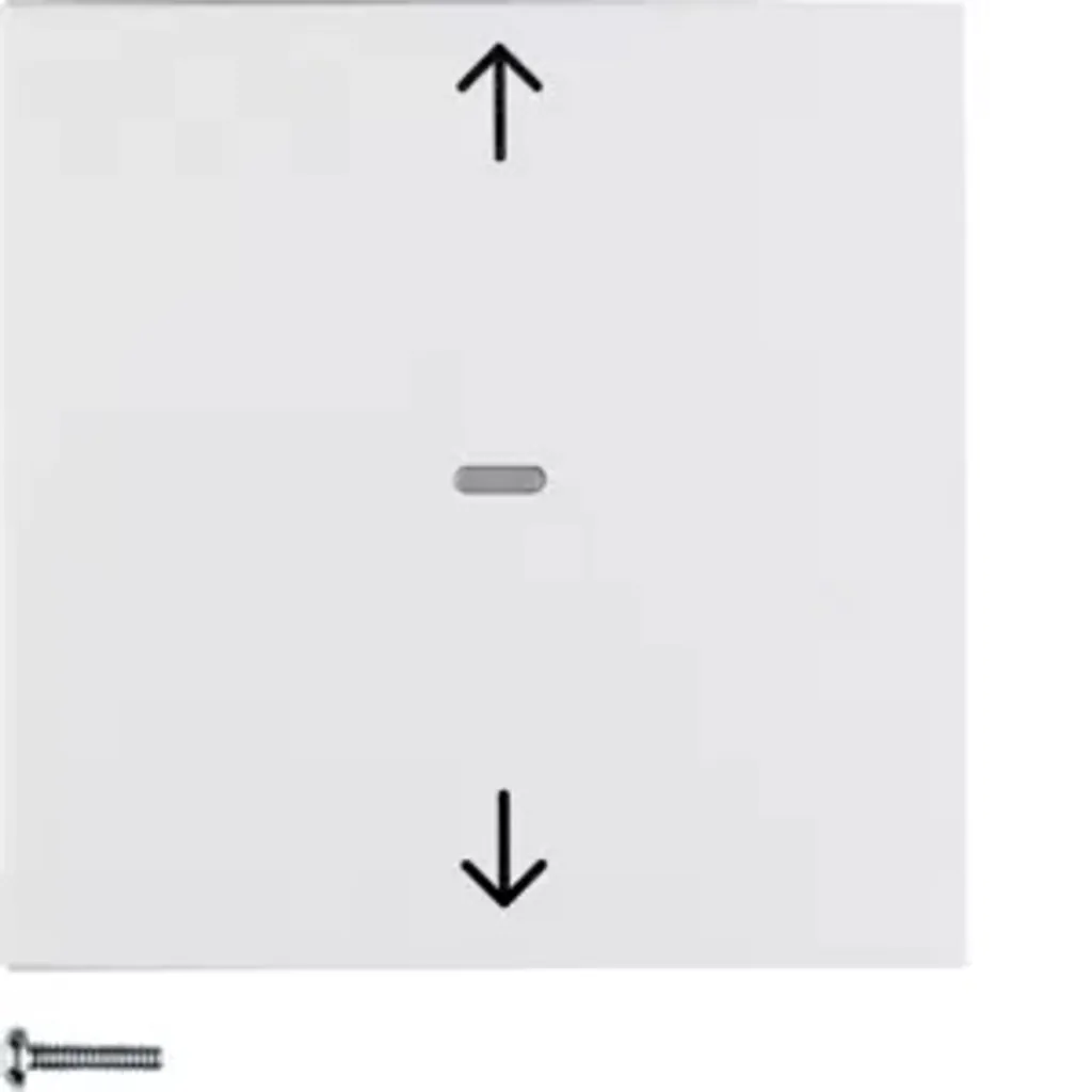 Bouton de store Berker 85241188 : Commande domotique KNX d'origine