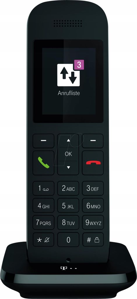 Speedphone 12 Schwarz - Ihr eleganter Begleiter für den Produktbild 