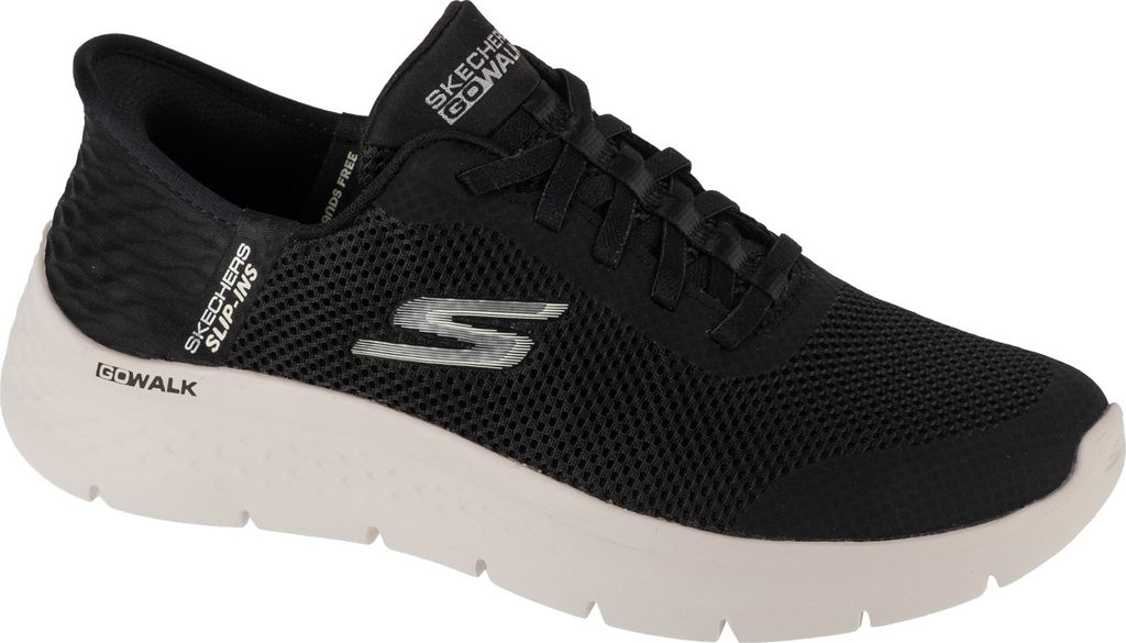 Skechers Slip-Ins: GO WALK Flex - Grand Entry 124836-BKW, Produktbild 