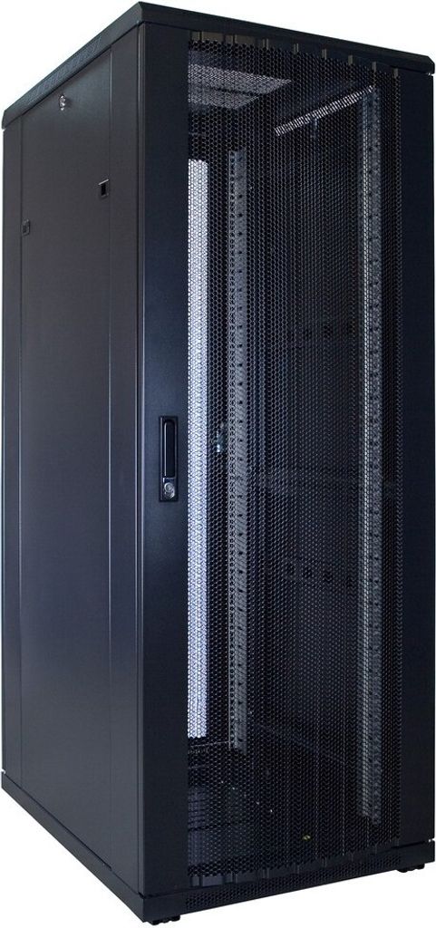 DSIT 32 HE 19” Serverschrank, mit perforierter Fronttür (BxTxH) 600 x 800 x 1600mm (DS6832PP)