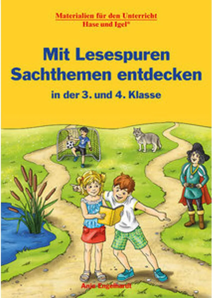 Soutien scolaire lecture documentaire Mit Lesespuren 3. und 4. Klasse