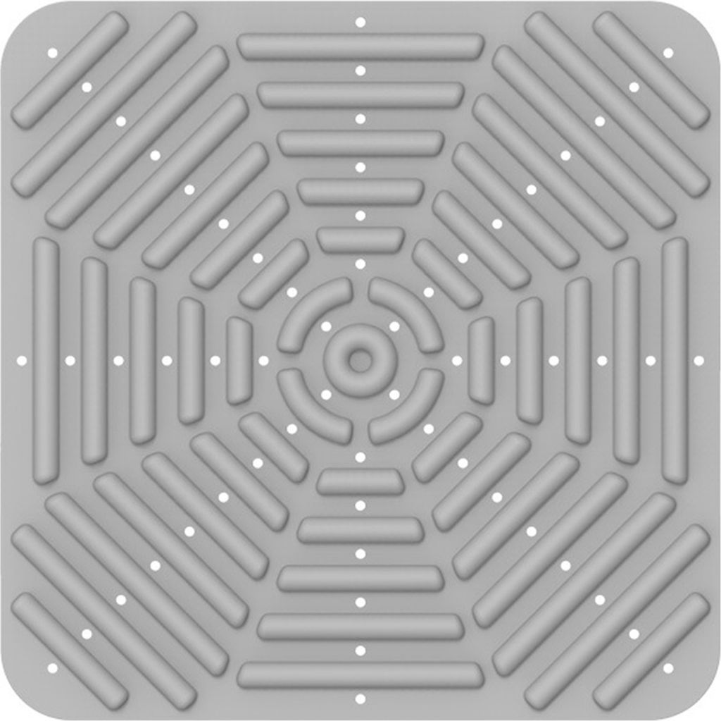 Waschbare Hühnernistunterlage zum Eierlegen, Hühnerstall, weiche Nistkasteneinlage aus Silikon, 30,5 x 30,5 cm, zuschneidbare, wiederverwendbare ...