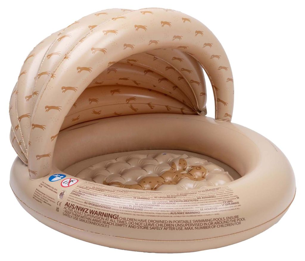Swim Essentials Planschbecken - Roamer Canopy - Ø100 cm - Produktbild 