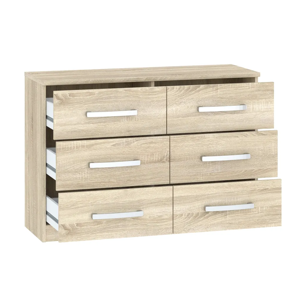 Commode de rangement ODESSA 2 pour optimiser un petit espace - 3