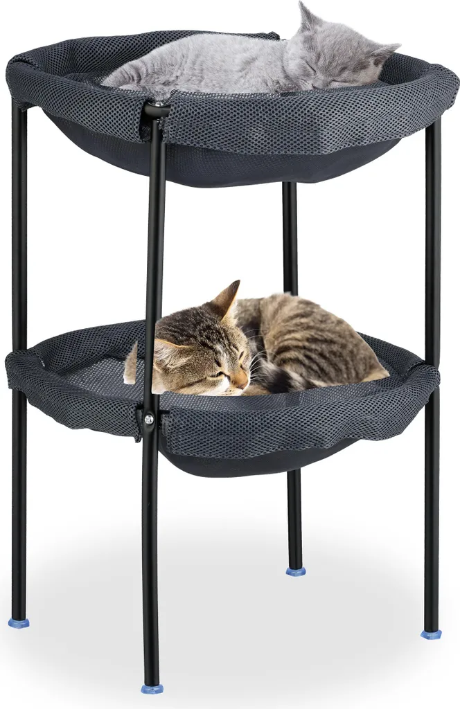 OFFERTA Amaca Gatti Relaxdays 2 Livelli | Doppio Letto Rialzato Prezzo Shock