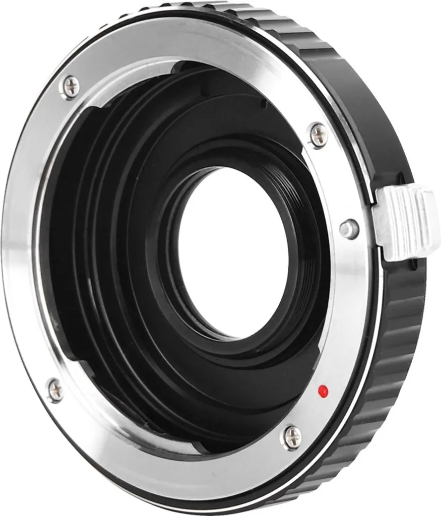 Solution pour monter objectifs Pentax sur Nikon F : Bague PK-NIK stable