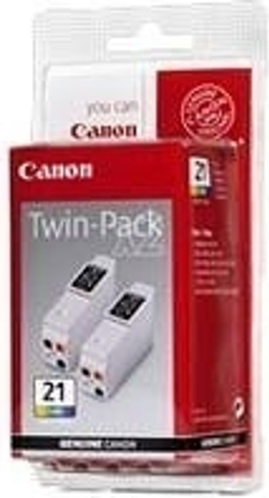 Canon BCI-21 Tintenpatrone 0955A357, Farbig für Canon BJC-5100
