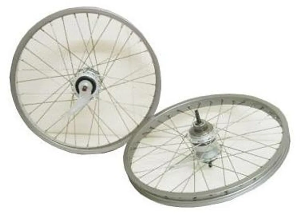 Roue Arrière SRAM 20x1.75 5 Vitesses Rn Alu Argent As32 pour Vélo Enfant