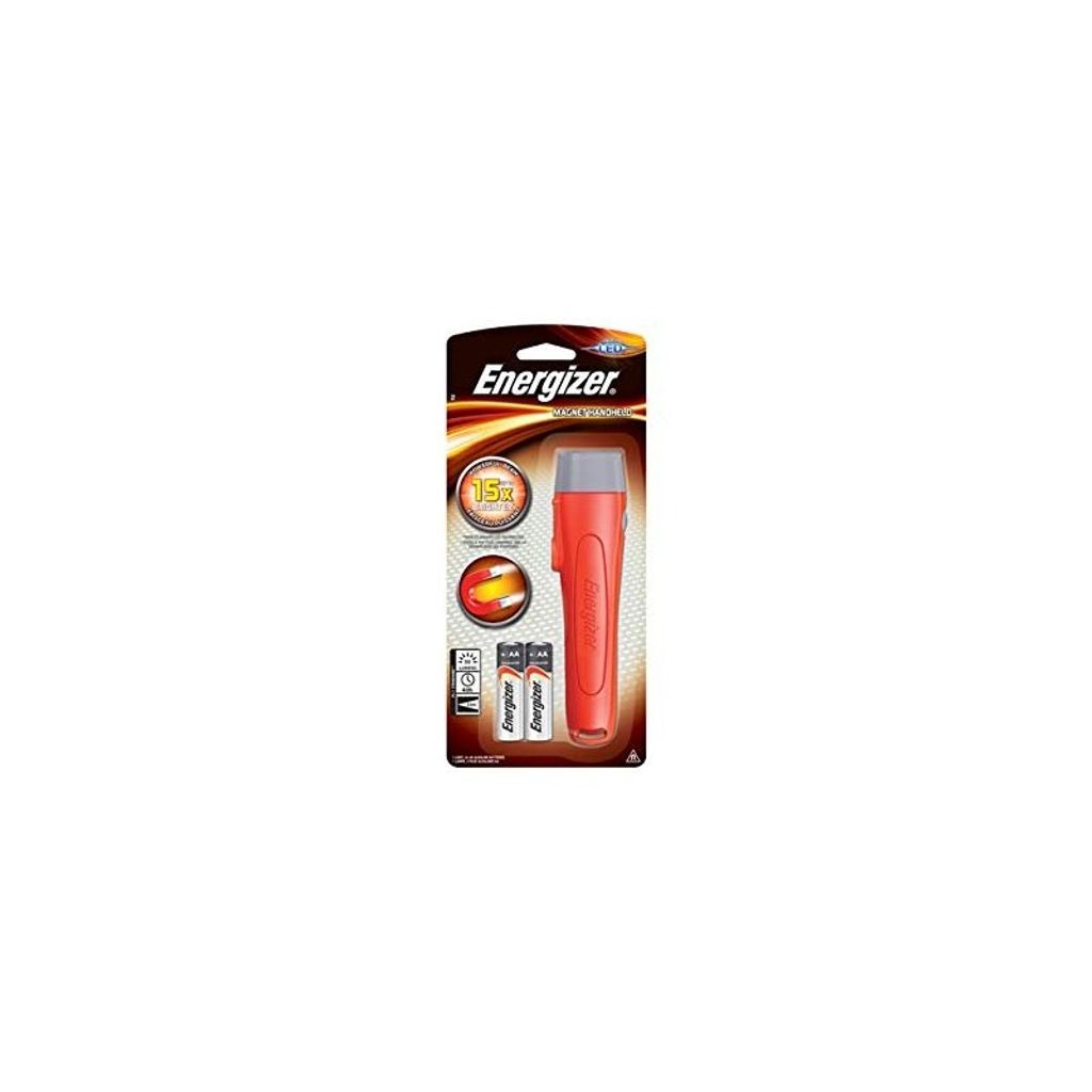 Energizer Magnet LED-Taschenlampe Schwarz, Grau Hand-Taschenlampe