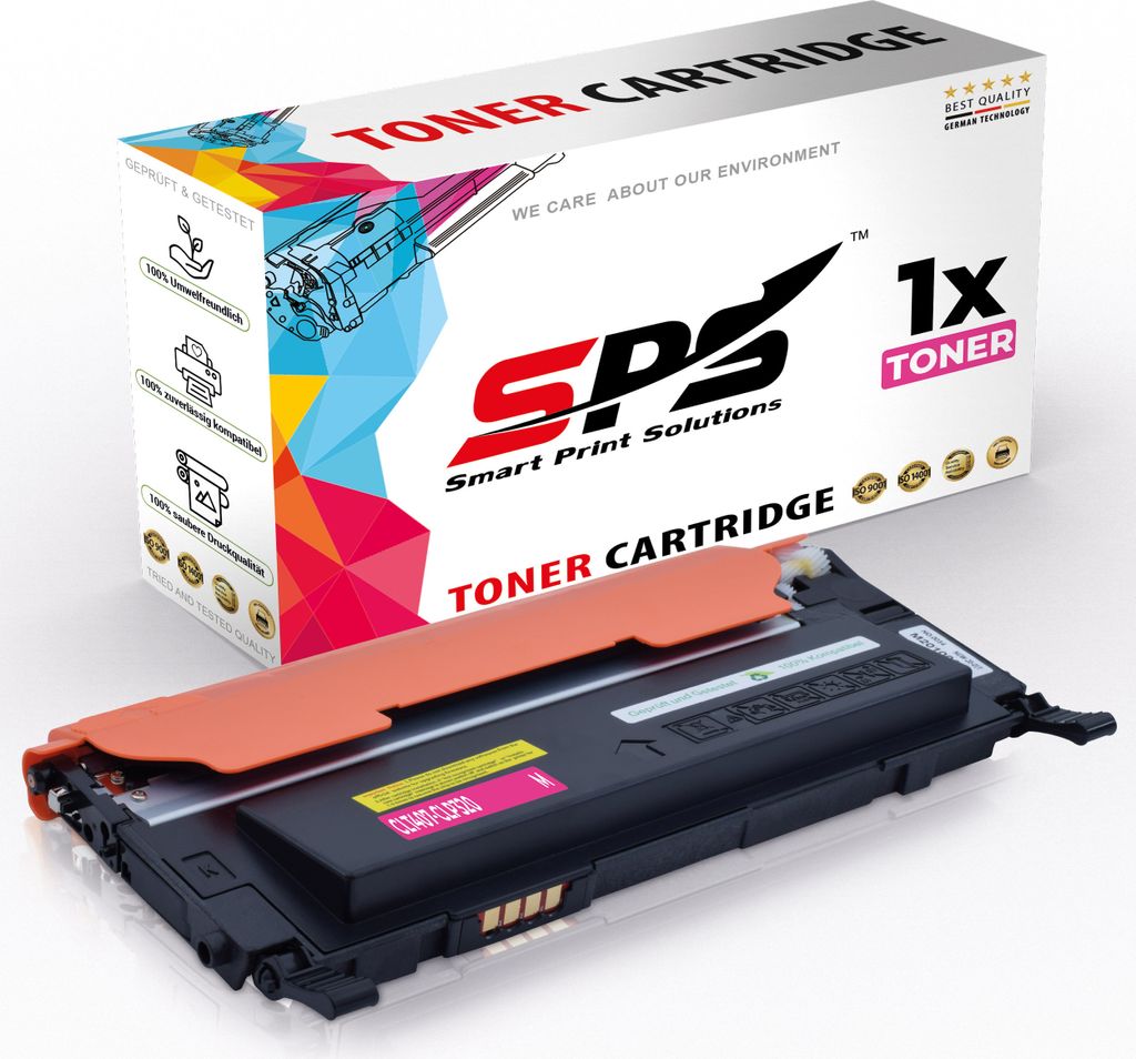 1x Toner M4072S CLT-M4072S Magenta kompatibel für Samsung CLX-3185FN
