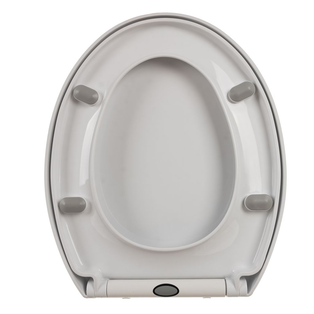 Ruhhy 24547 Toilettensitz mit langsam schließender Funktion Produktbild 7