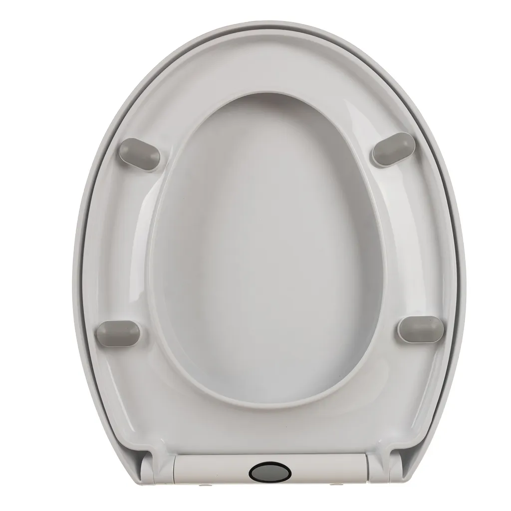 Abattant WC à Fermeture Douce et Déclipsage Rapide Montage Simple