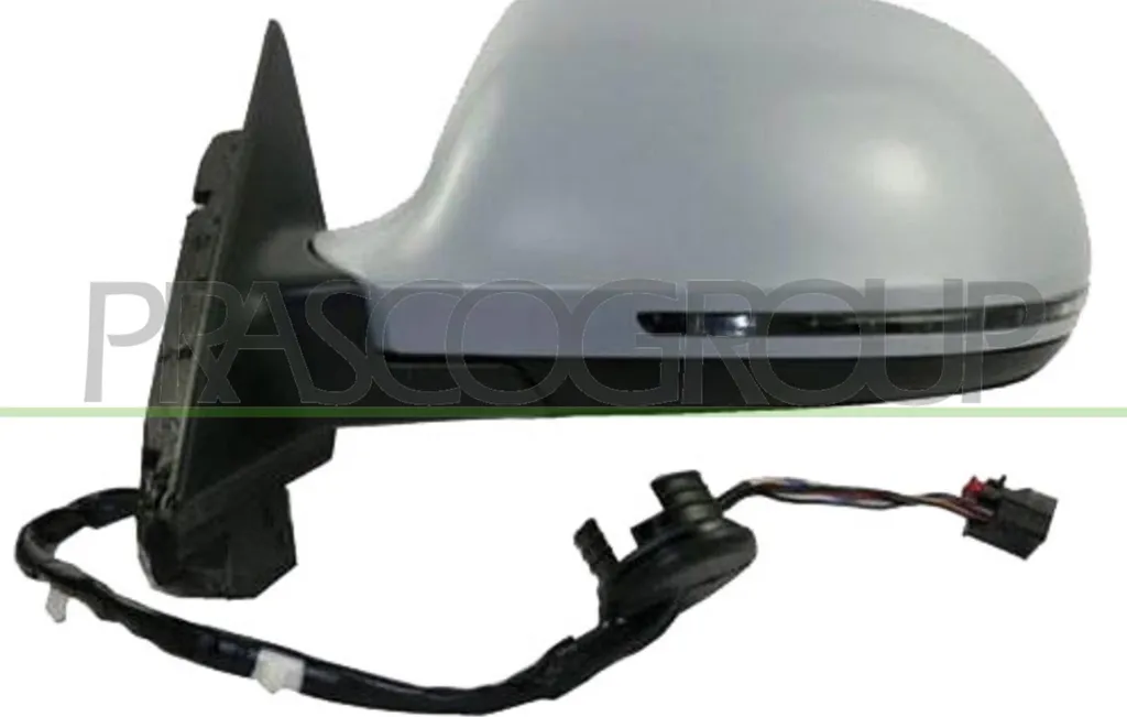 PRASCO AD3227314P Rétroviseur gauche pour Audi A3 8P - OE 8P1858531DB01C
