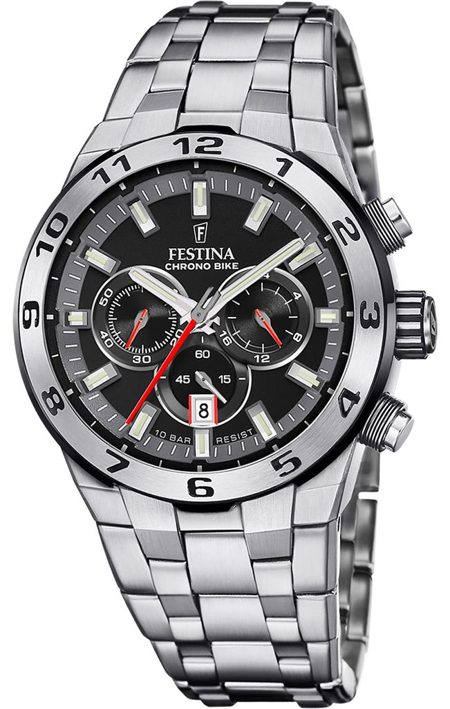 Festina Chronographen Chrono Bike Black Produktbild 