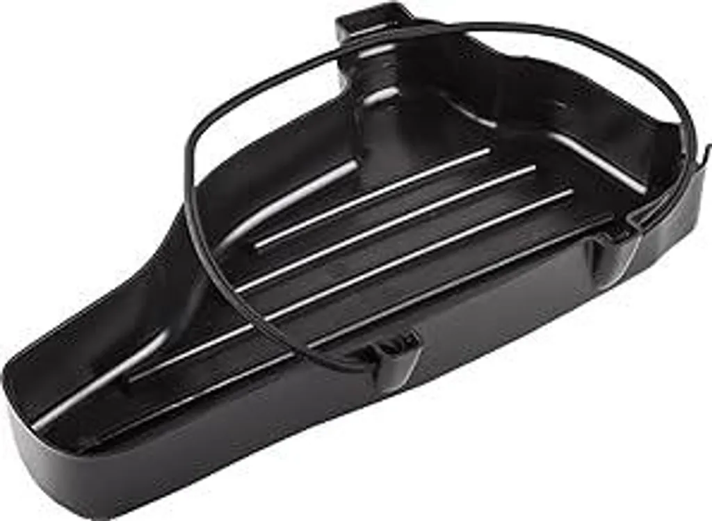 Ratioparts 176-798 Custodia da trasporto piccola per motoseghe per uso hobbistico, nera, 44x5,5x28 cm