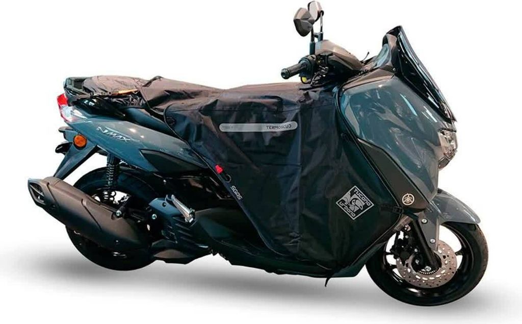 TUCANO URBANO R225 Thermoscud Beinschutz schwarz mit schwerem Nylon-Außenmaterial