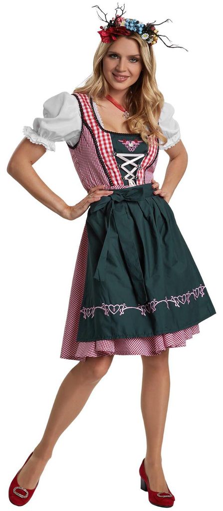 dressforfun® Mini-Dirndl Berchtesgaden Modell 2 Produktbild 