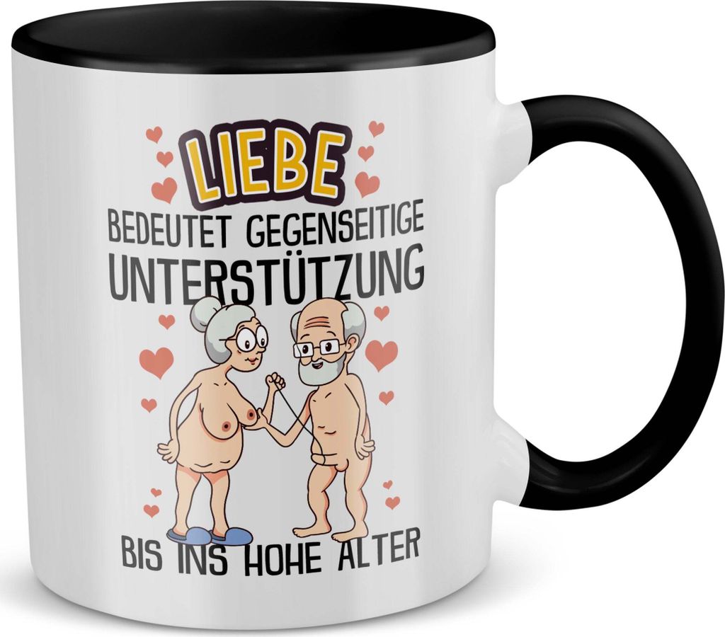 22Feels Paar Tasse Jahrestag Geschenk Hochzeitstag Ehefrau Ehemann Valentinstag Sie Ihn Freund Freundin Geburtstag Weihnachten Liebe Paar (Weiss-Sc...