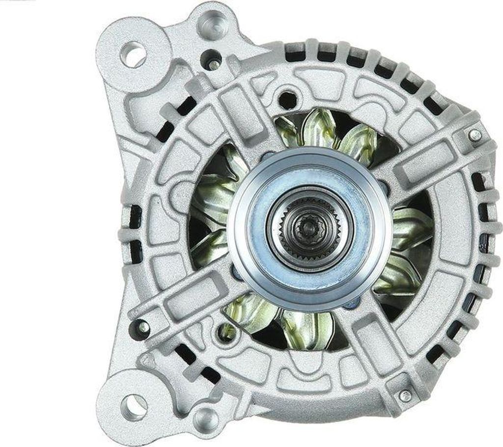 AS-PL A0362 Lichtmaschine OE 03C903023A kompatibel mit Touran, Tiguan, Scirocco, Polo 6R, Polo 9N, Passat 3B, Passat 3C, Jetta, Golf VII, Golf VI, ...