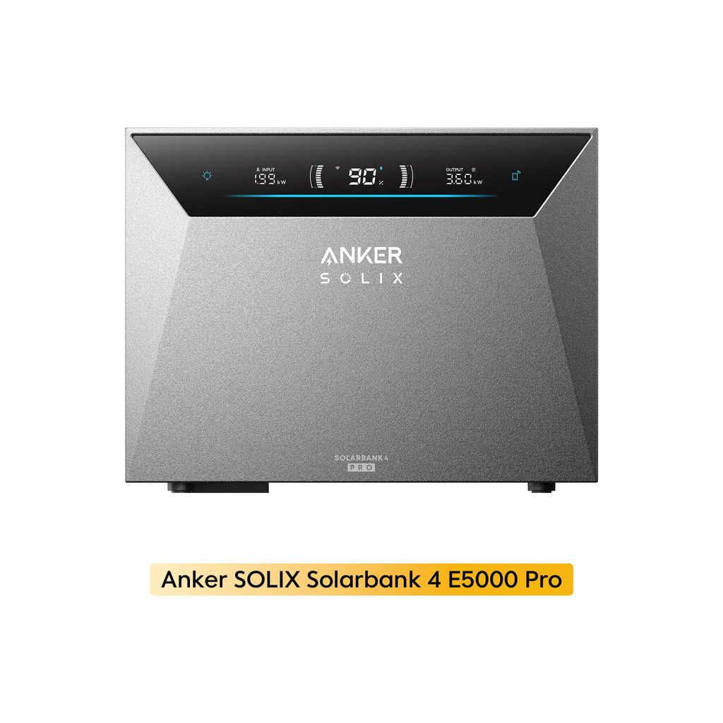 Powerness®Balkonkraftwerk Speicher , Anker SOLIX Solarbank Produktbild 