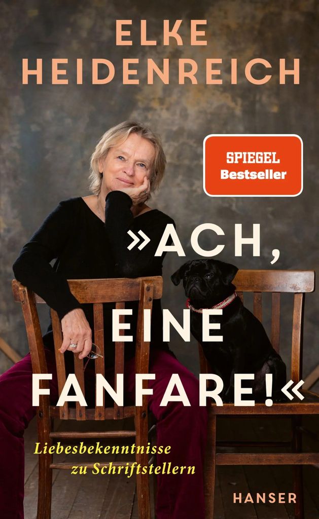 Cover: »Ach, eine Fanfare!« (Hardcover) von Elke Heidenreich