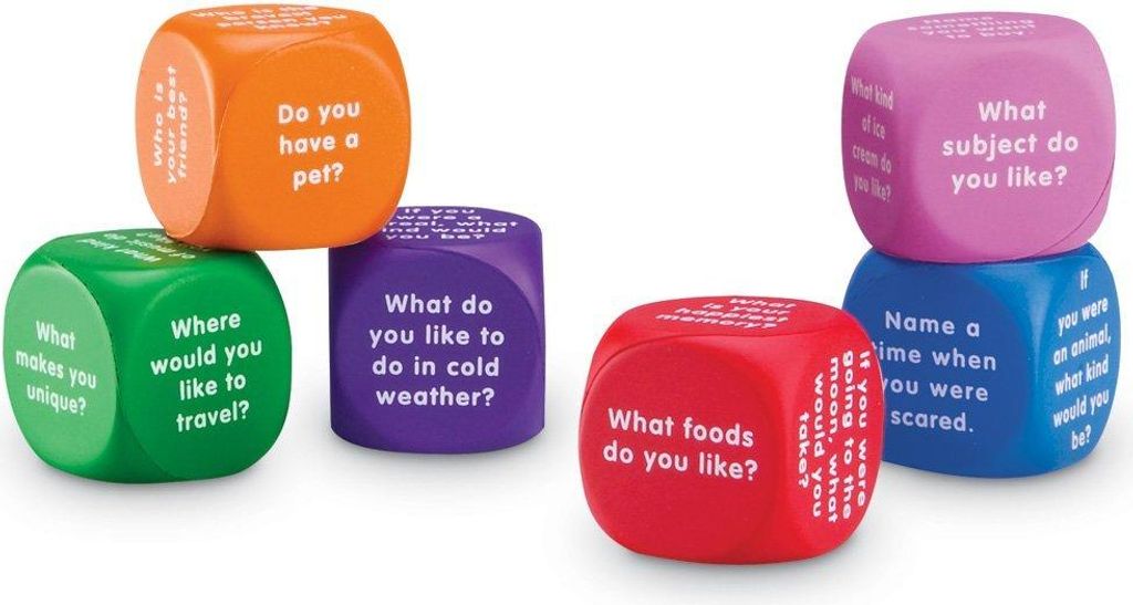 Dés pour les discussions Image du produit 
