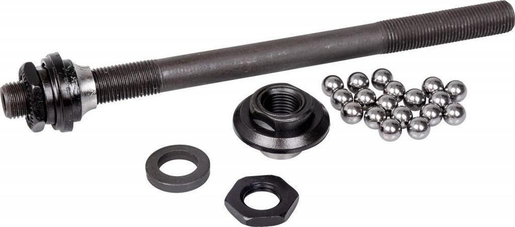 SHIMANO Hohlachse FH-M756-R Komplettkit 10 x 135 mm - Produktbild 