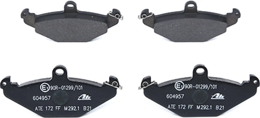 ATE 13.0460-4957.2 Plaquettes de frein pour Renault Espace III Laguna I