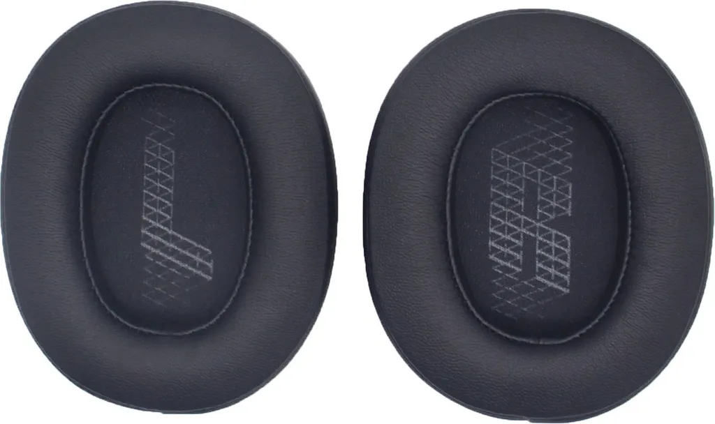 Cuscinetti Auricolari per JBL LIVE 500BT | Coppia Nera di Ricambio