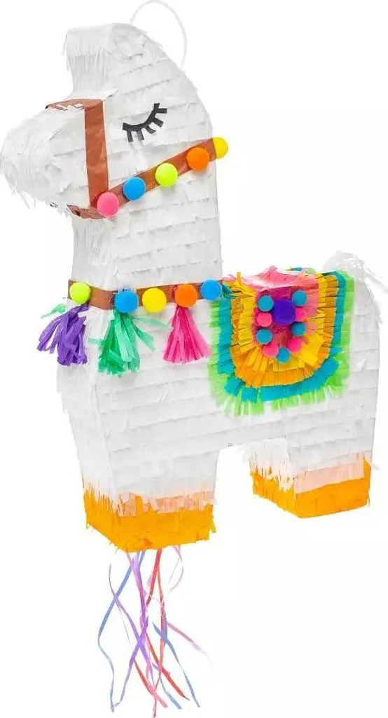 Piñata Lama pour Animation Anniversaire - Jeu de Groupe Enfant et Ado