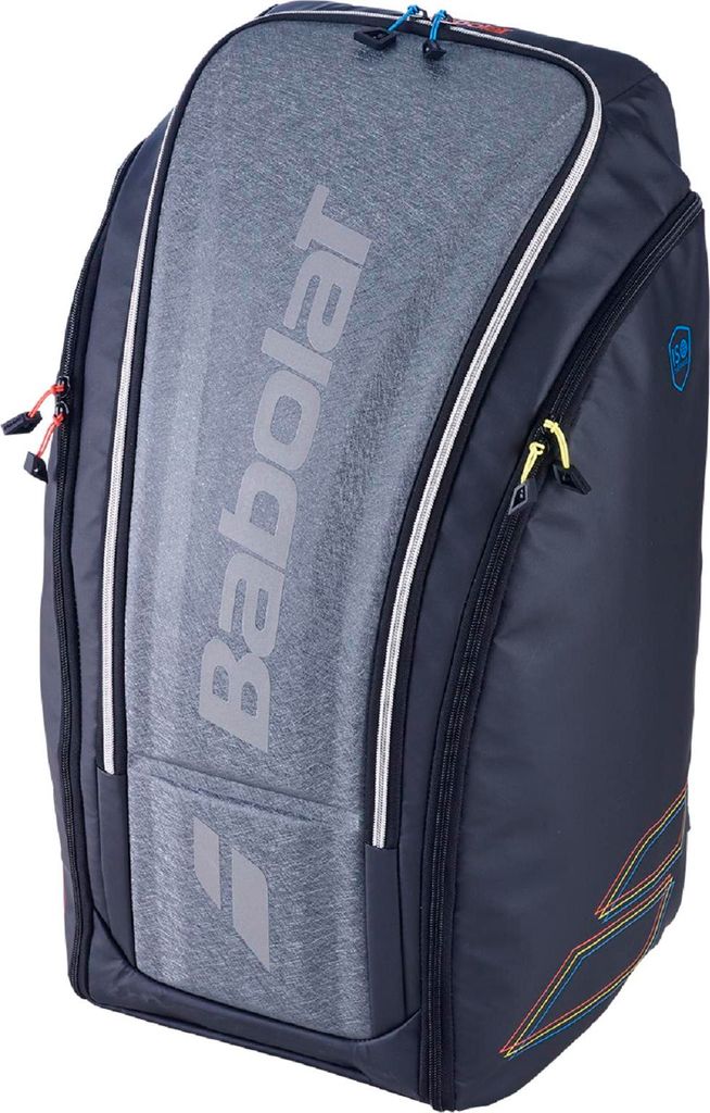 Babolat RH Perf Padel Racket Holder Tasche Sporttasche Rucksack Schlägertasche Racketbag Bagback schwarz/grau 759012-105