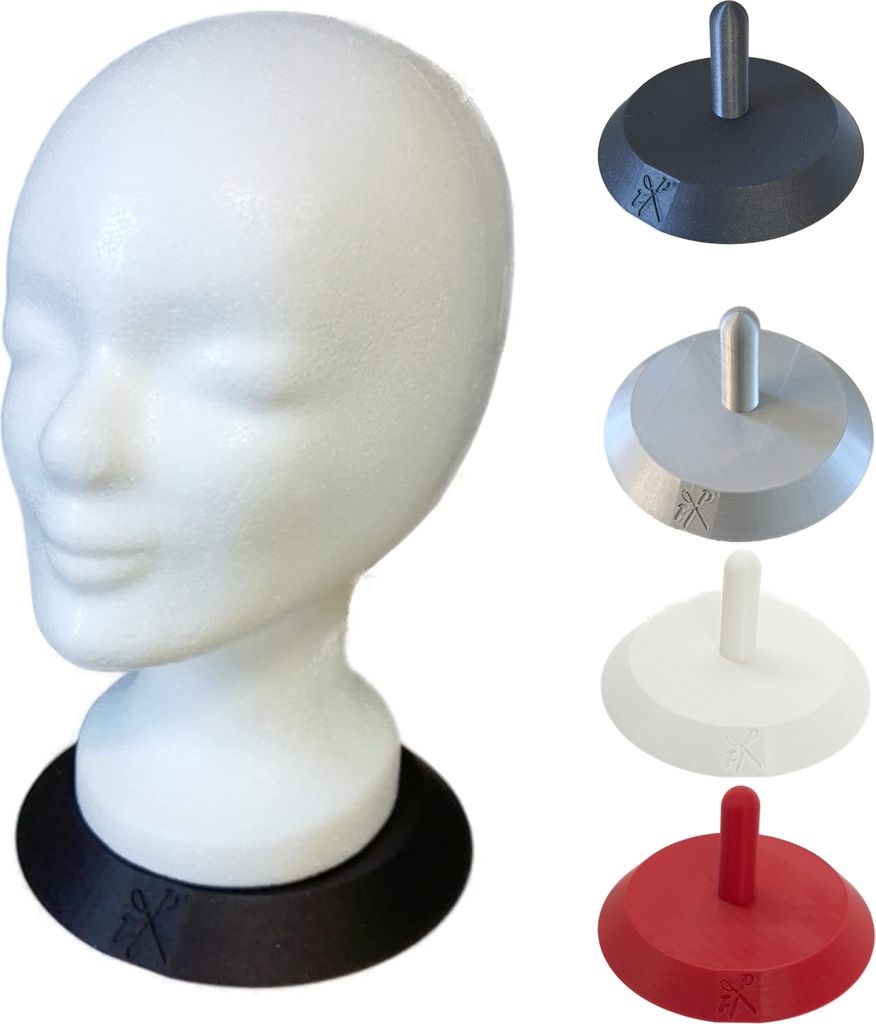 FP - Styroporkopf Standard - TOP Markenqualität  incl. Produktbild 