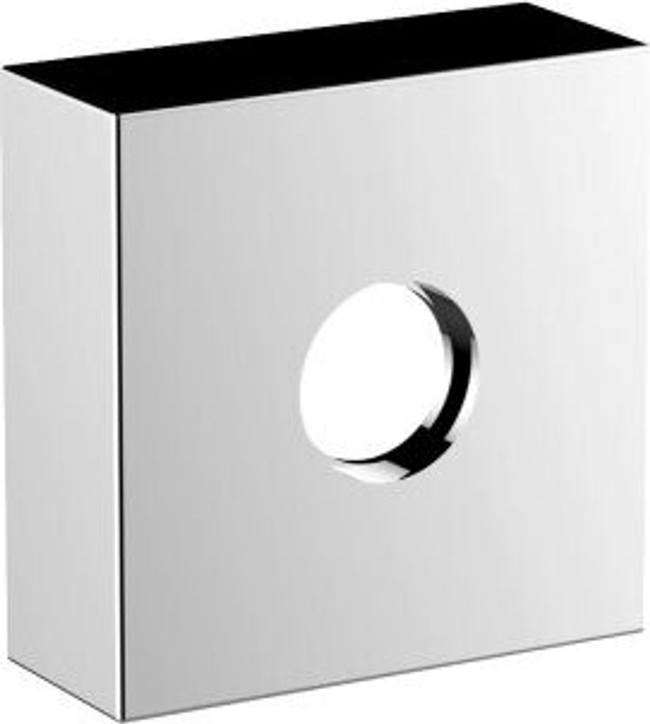 KEUCO Verlängerungs-Rosette für G 1/2 Anschlüsse UP, Rosettenform eckig, 59545130282