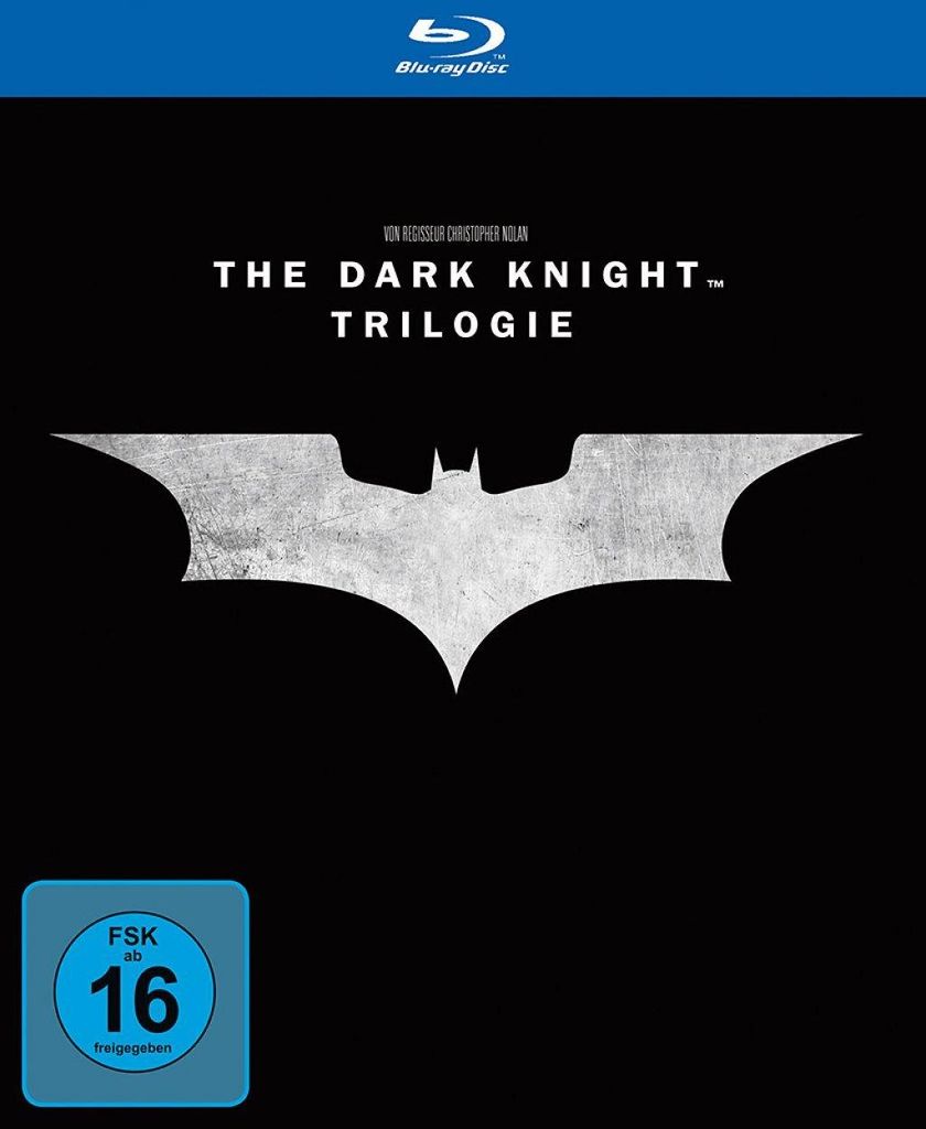 The Dark Knight Trilogie (5 Discs) Produktbild 