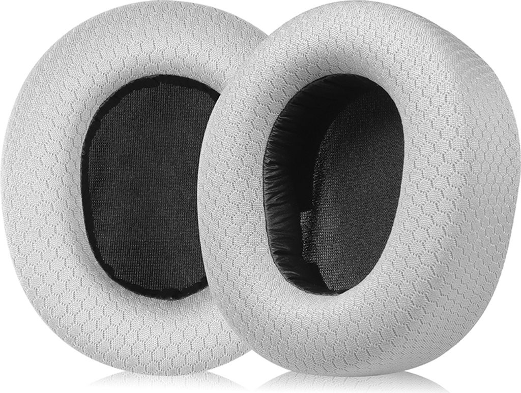 INF Ersatz-Ohrpolster für SteelSeries Arctis Nova Pro Kopfhörer - Grau