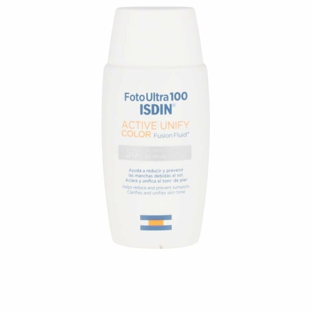 Isdin Fusion Fluid Active Unify Farbe Spf50 50ml Produktbild 
