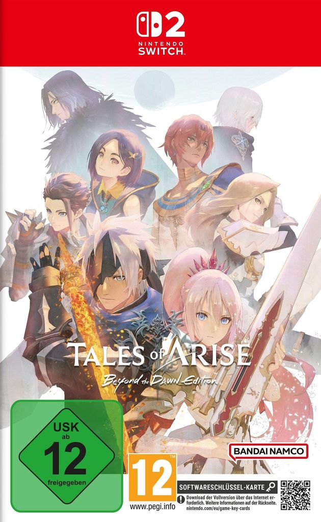 Tales of Arise - Beyond the Dawn Edition, 1 Nintendo Switch 2-Spiel