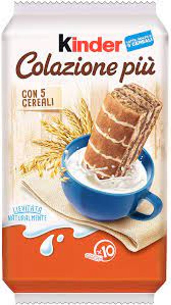 Kinder Colazione Più 290g Immagine del prodotto 