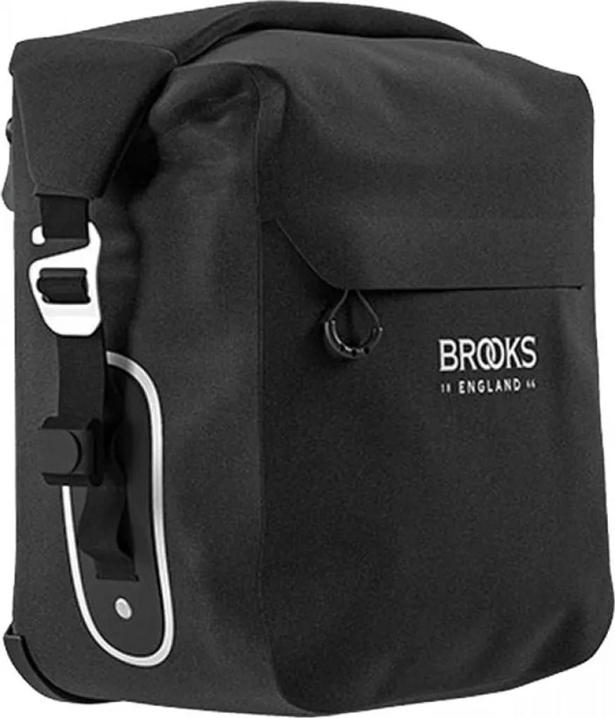 Sacoche de Vélo Arrière Brooks Scape Pannier Large 22L pour Randonnée Noir