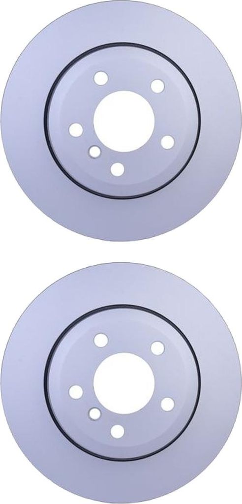 2 Bremsscheiben außenbelüftet Ø 75 mm 22 mm HELLA für BMW Produktbild 
