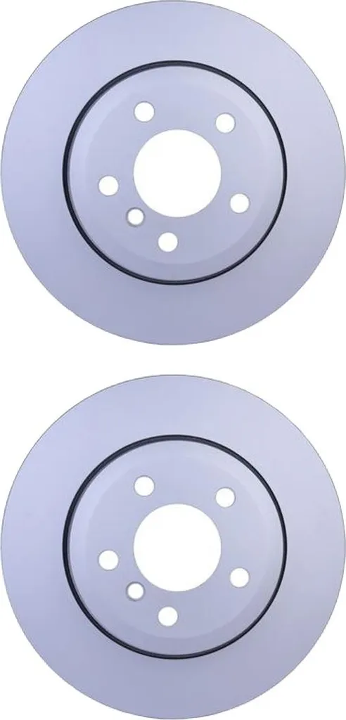 Jeu de disques de frein arrière pour entretien BMW X3 E83 par HELLA