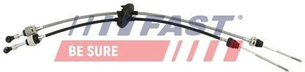Câble de Sélection de Vitesse Sprinter W906 FAST FT73098 Haute Qualité