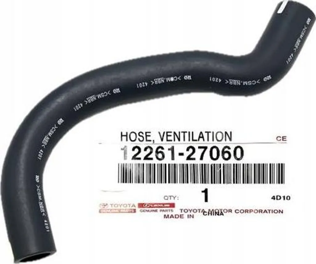 Tuyau de Filtre à Air 12261-27060 Toyota Avensis et Corolla D4D