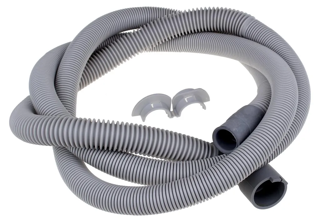 Tuyau de Vidange Electrolux AEG 4055367462 Lave-vaisselle 2,2m 30/20mm - 4