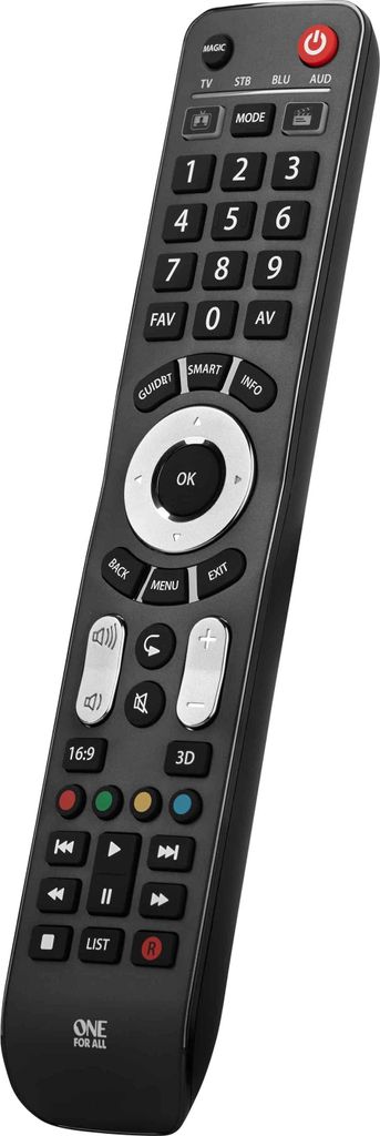 One For All Evolve 4 Universal Remote Control – URC 7145 – Produktbild 